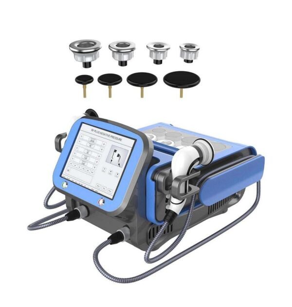 Dia Tecar Cet Ret RF Vacuum Therapy 448khz Diathermy Machine