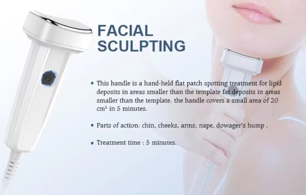 truSlim RF handles (1) truSlim RF Body Sculpting & Facial Lifting Machine