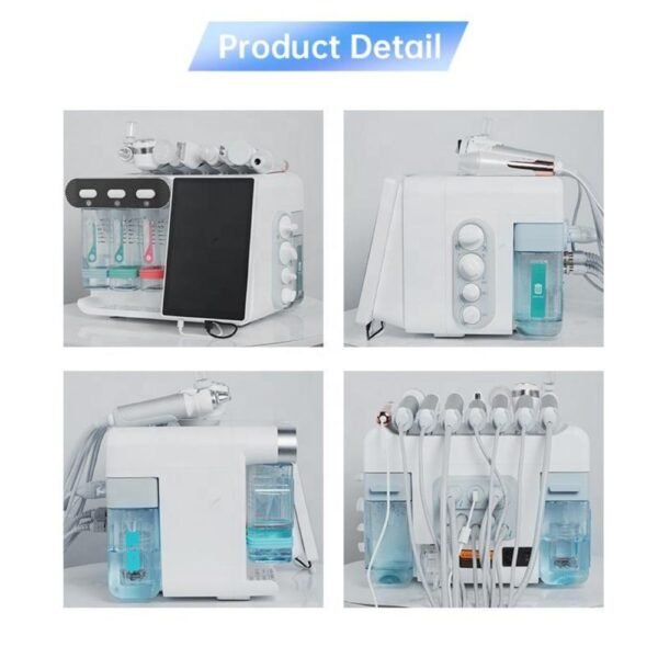 Skin Analysis Hydra Glow Facial Beauty Machine 8in1