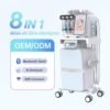 Skin Analysis Hydra Glow Facial Beauty Machine 8in1