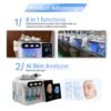 Skin Analysis Hydra Glow Facial Beauty Machine 8in1