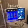 Skin Analysis Hydra Glow Facial Beauty Machine 8in1