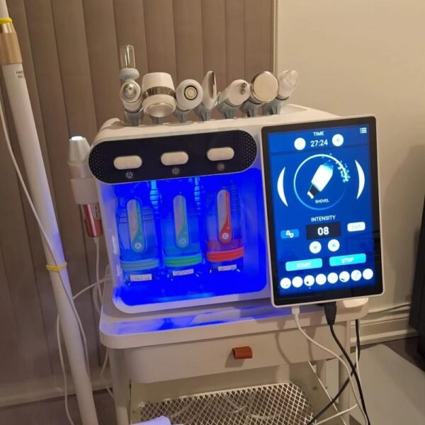 Skin Analysis Hydra Glow Facial Beauty Machine 8in1