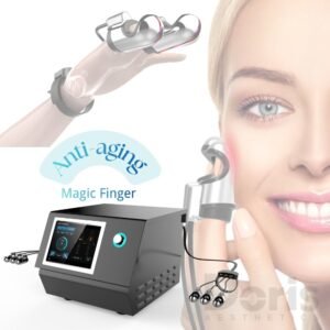 Gold Finger RF EMS IR Vibration Anti Aging Machine