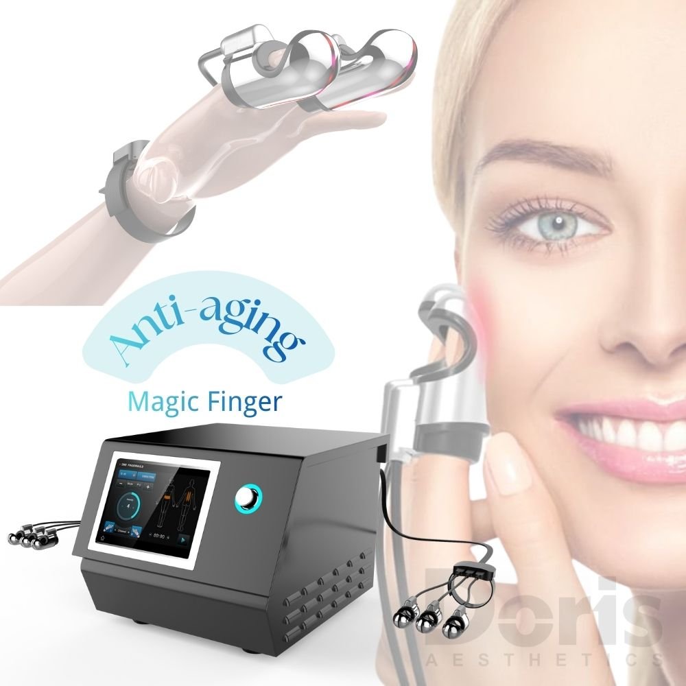 Gold Finger RF EMS IR Vibration Anti Aging Machine | Customized Beauty ...