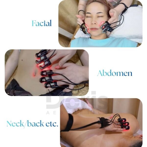 Gold Finger RF EMS IR Vibration Anti Aging Machine