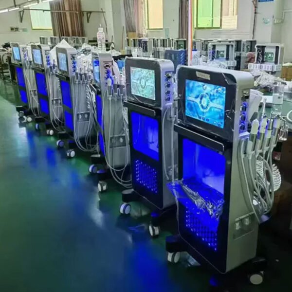 Hydra Shine Facial Machine for Skin Care Management 17 in 1