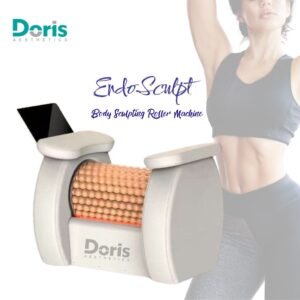 EndoSculpt Rolling Massage Therapy Machine for lymphatic drainage, body contouring & cellulite reduction