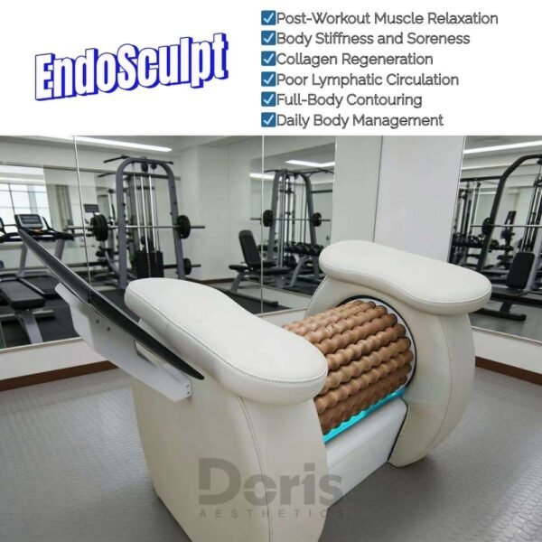 EndoSculpt (2) EndoSculpt Rolling Massage Therapy Machine for lymphatic drainage, body contouring & cellulite reduction
