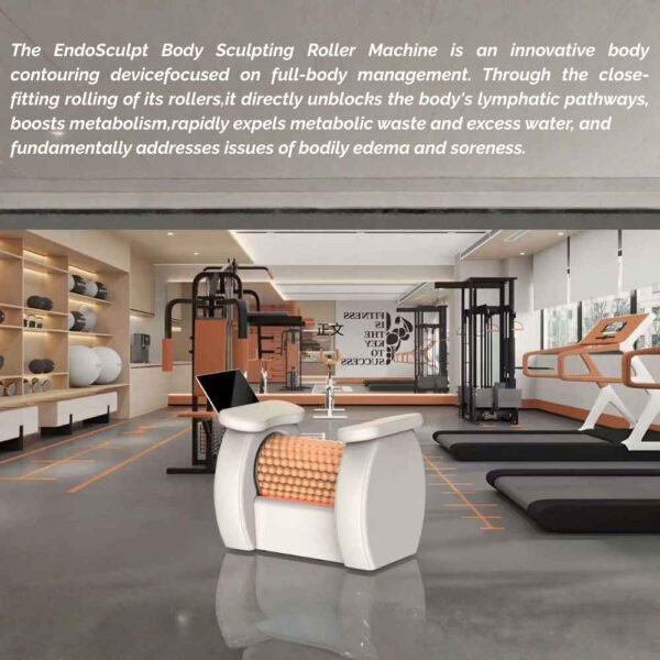 EndoSculpt (4) EndoSculpt Rolling Massage Therapy Machine for lymphatic drainage, body contouring & cellulite reduction
