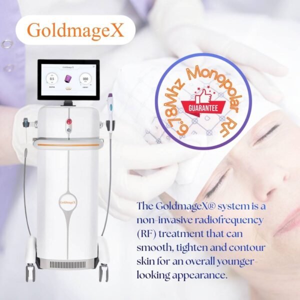 GoldmageX RF Skin Tightening Device