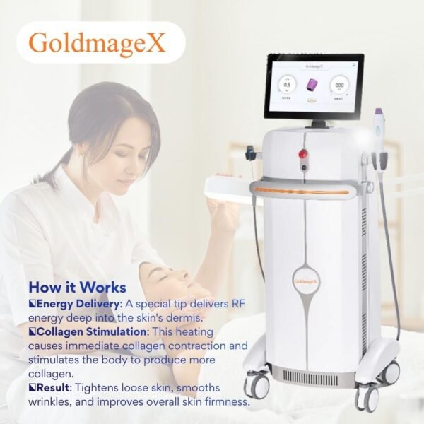 GoldmageX RF Skin Tightening Device