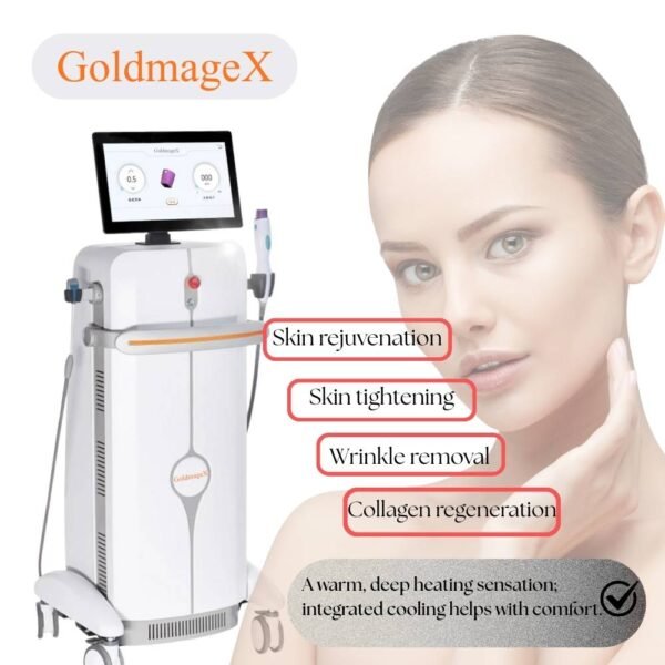 GoldmageX RF Skin Tightening Device