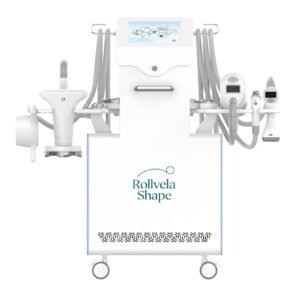 Rollvela Shape Professional 5-in-1 Body Contouring Machine | RF Cavitation & Vacuum Massage System
