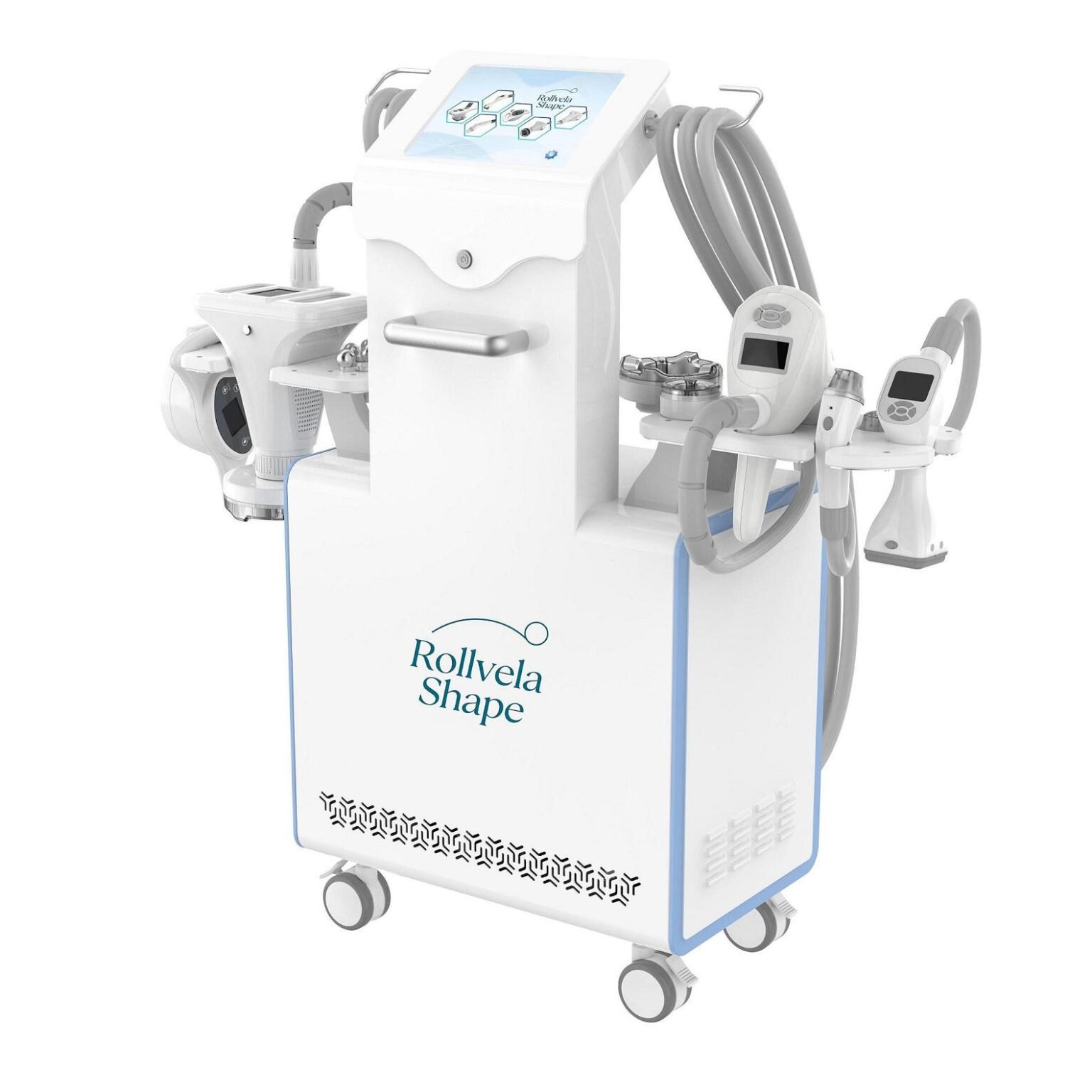 Rollvela Shape Body Contouring Machine | Rotary Vacuum RF