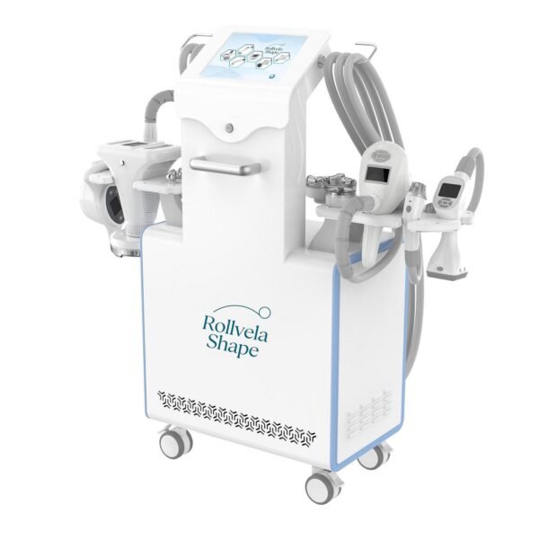 Rollvela Shape Professional 5-in-1 Body Contouring Machine | RF Cavitation & Vacuum Massage System