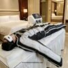 24-Chamber Professional Pressotherapy Machine | Far Infrared & Eye Massage | Lymphatic Drainage for Salons