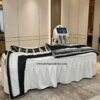 24-Chamber Professional Pressotherapy Machine | Far Infrared & Eye Massage | Lymphatic Drainage for Salons