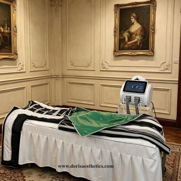 24-Chamber Professional Pressotherapy Machine | Far Infrared & Eye Massage | Lymphatic Drainage for Salons