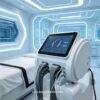 24-Chamber Professional Pressotherapy Machine | Far Infrared & Eye Massage | Lymphatic Drainage for Salons