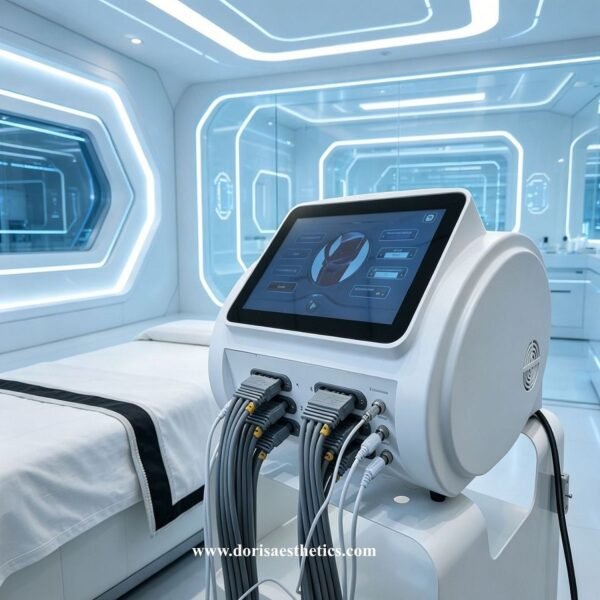 24-Chamber Professional Pressotherapy Machine | Far Infrared & Eye Massage | Lymphatic Drainage for Salons